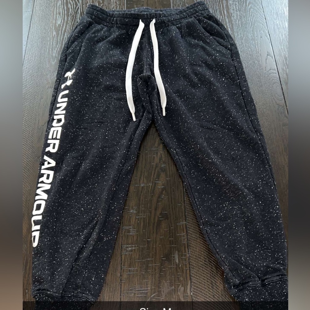 Under armour sweatpants